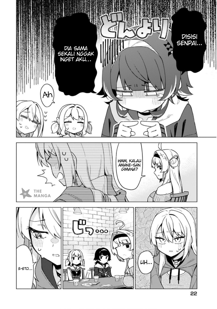 Halaman 19 dari Chanto Sukitte Ieru Ko Musou Chapter 6