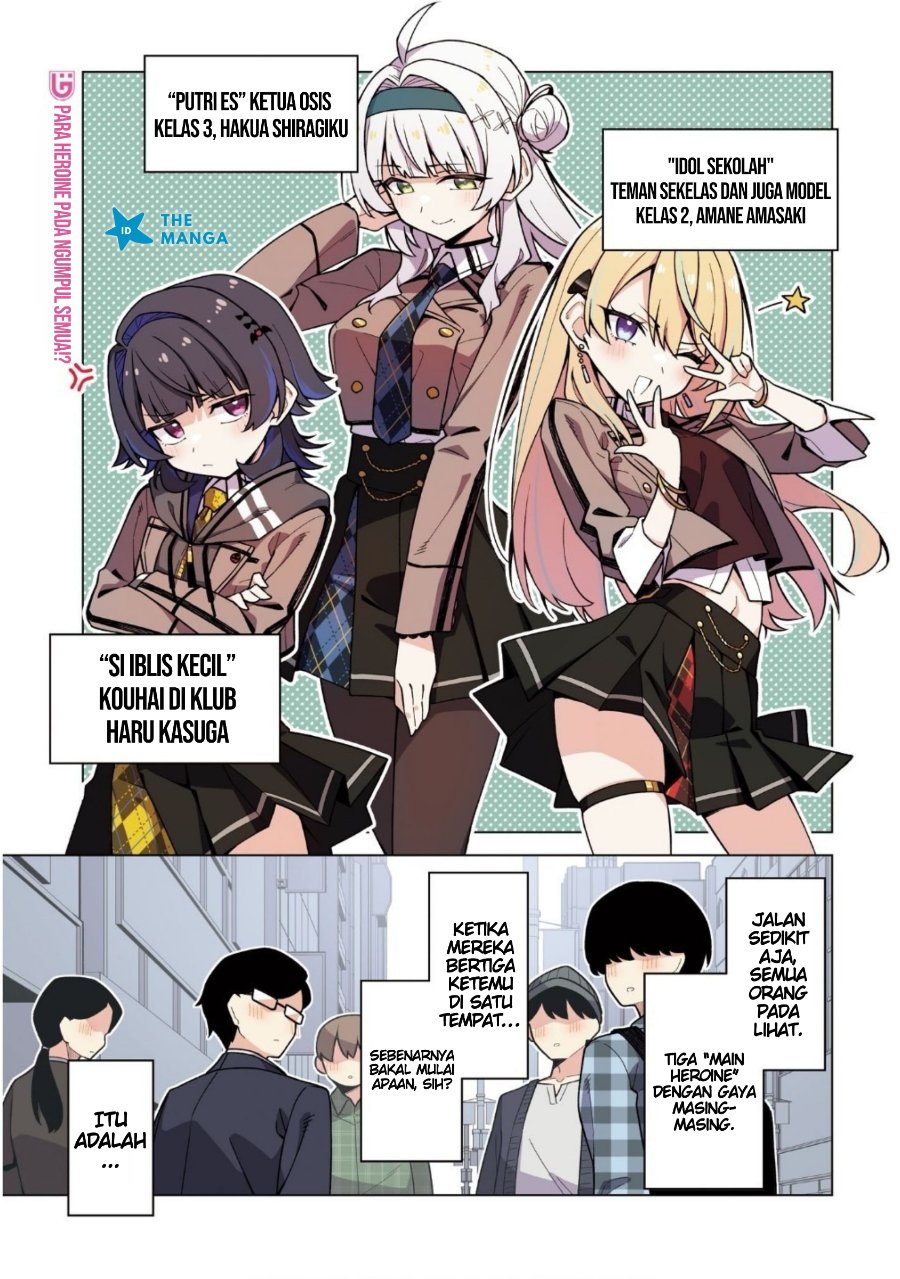 Halaman 2 dari Chanto Sukitte Ieru Ko Musou Chapter 6