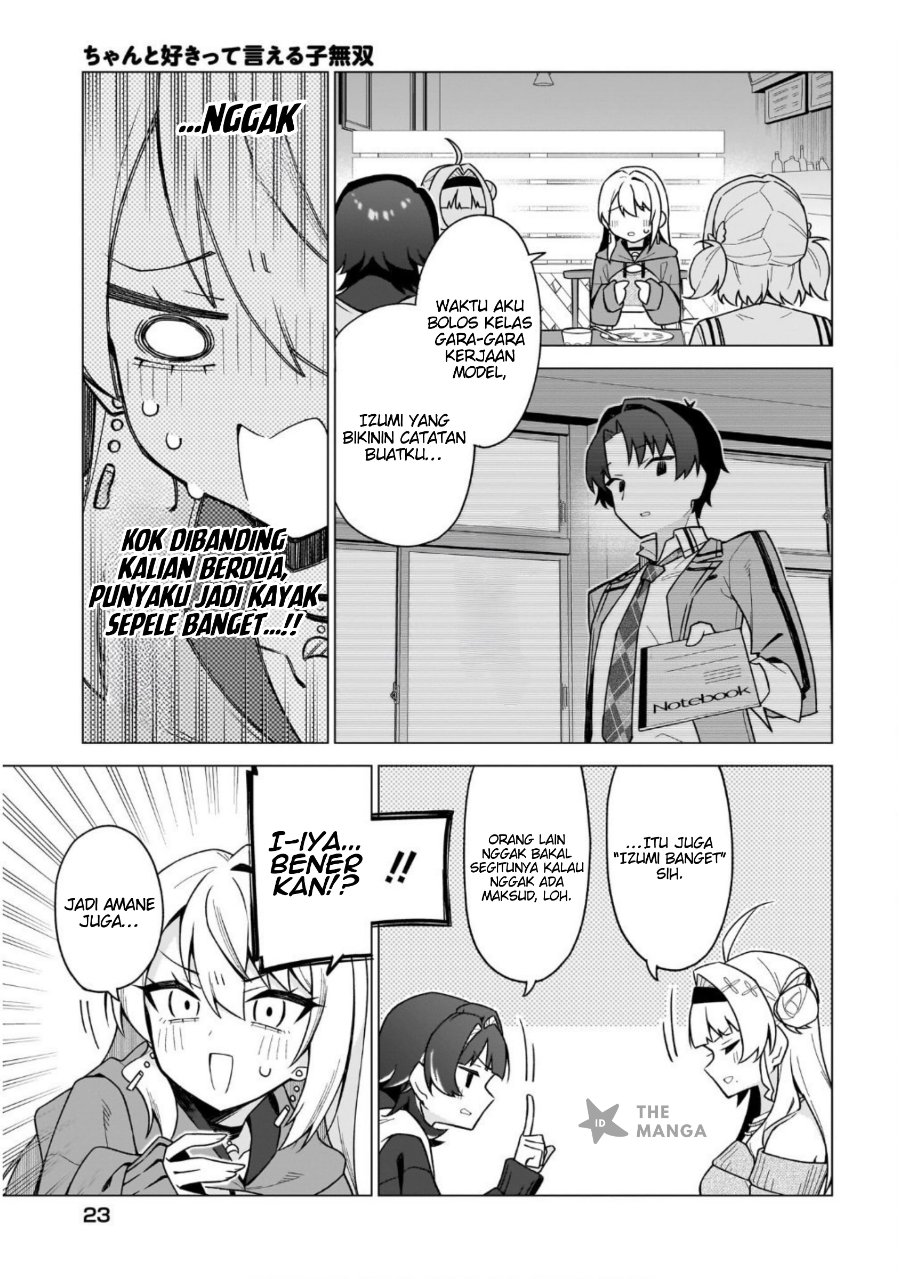 Halaman 20 dari Chanto Sukitte Ieru Ko Musou Chapter 6