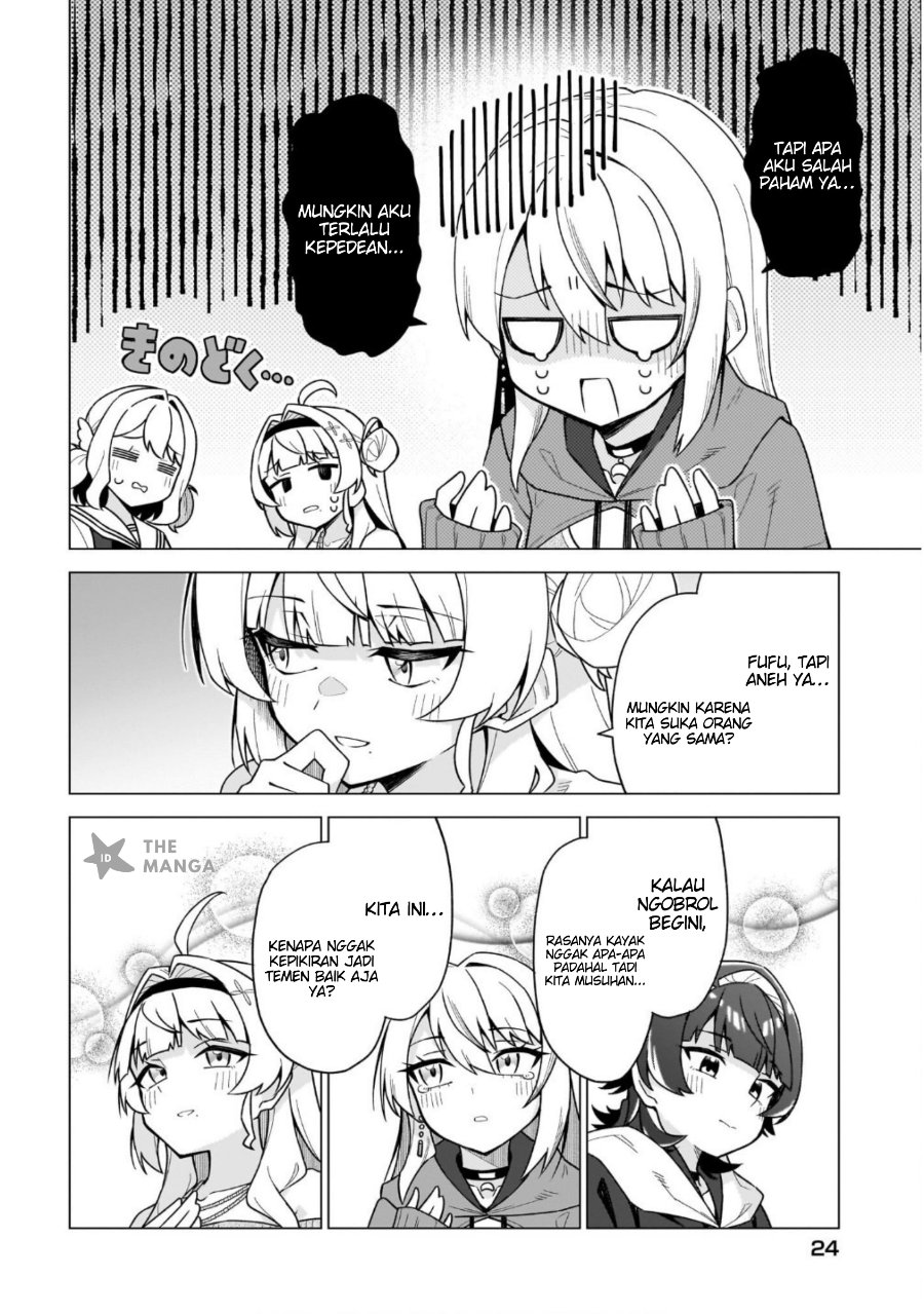 Halaman 21 dari Chanto Sukitte Ieru Ko Musou Chapter 6
