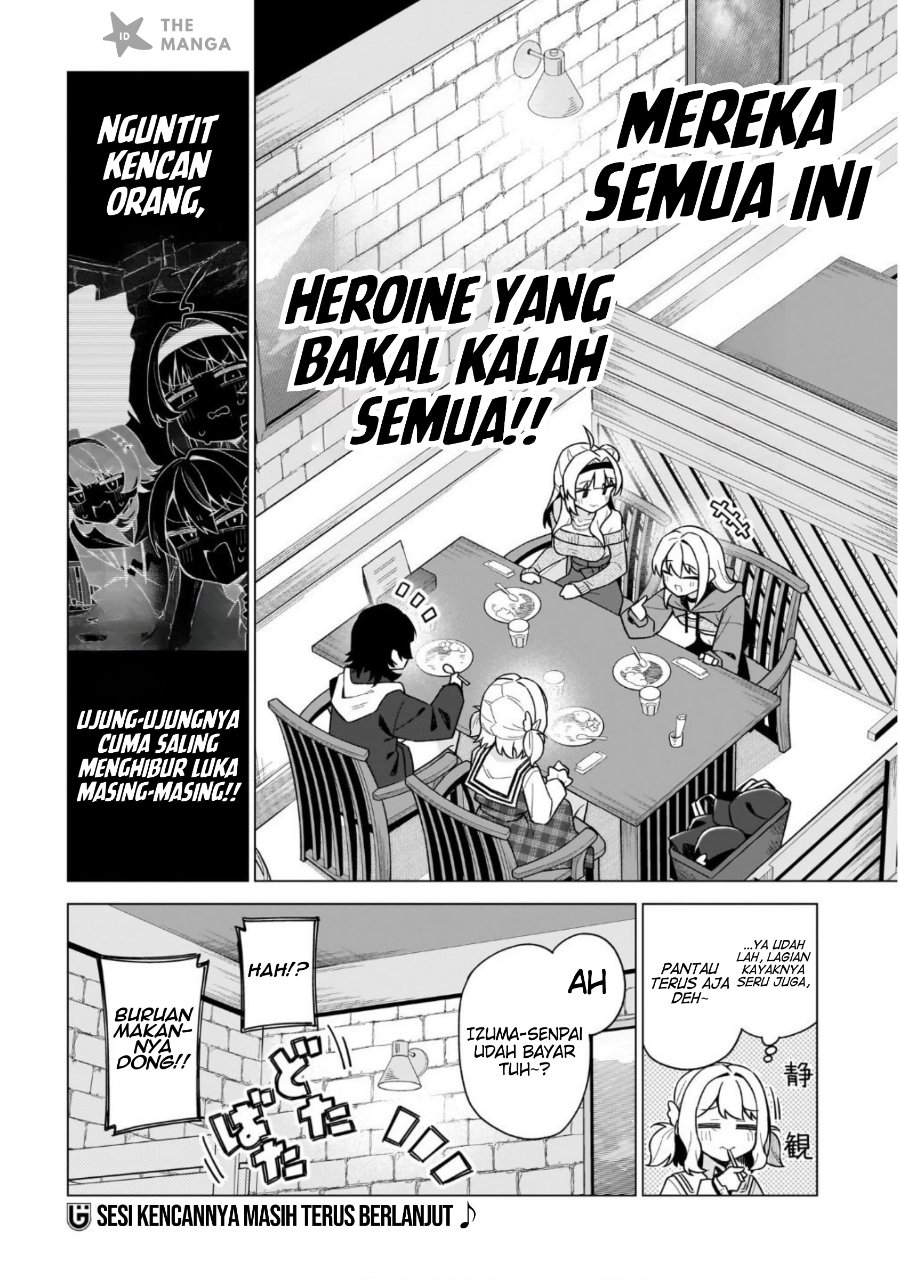 Halaman 23 dari Chanto Sukitte Ieru Ko Musou Chapter 6