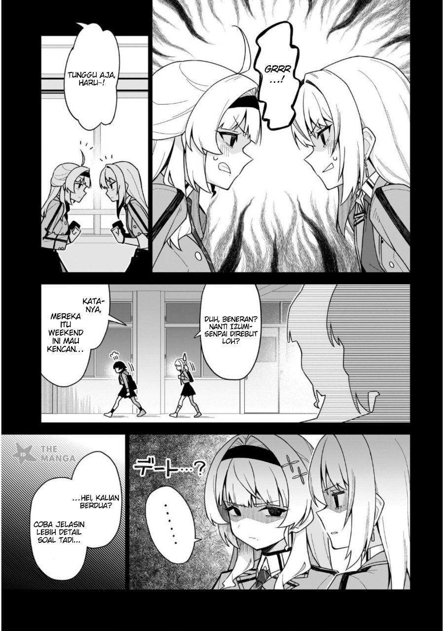 Halaman 8 dari Chanto Sukitte Ieru Ko Musou Chapter 6