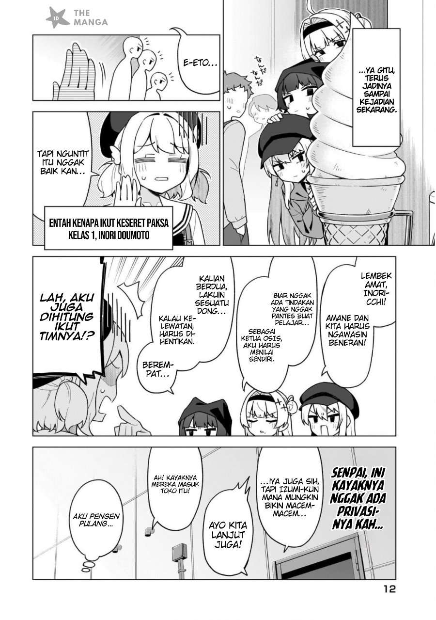 Halaman 9 dari Chanto Sukitte Ieru Ko Musou Chapter 6