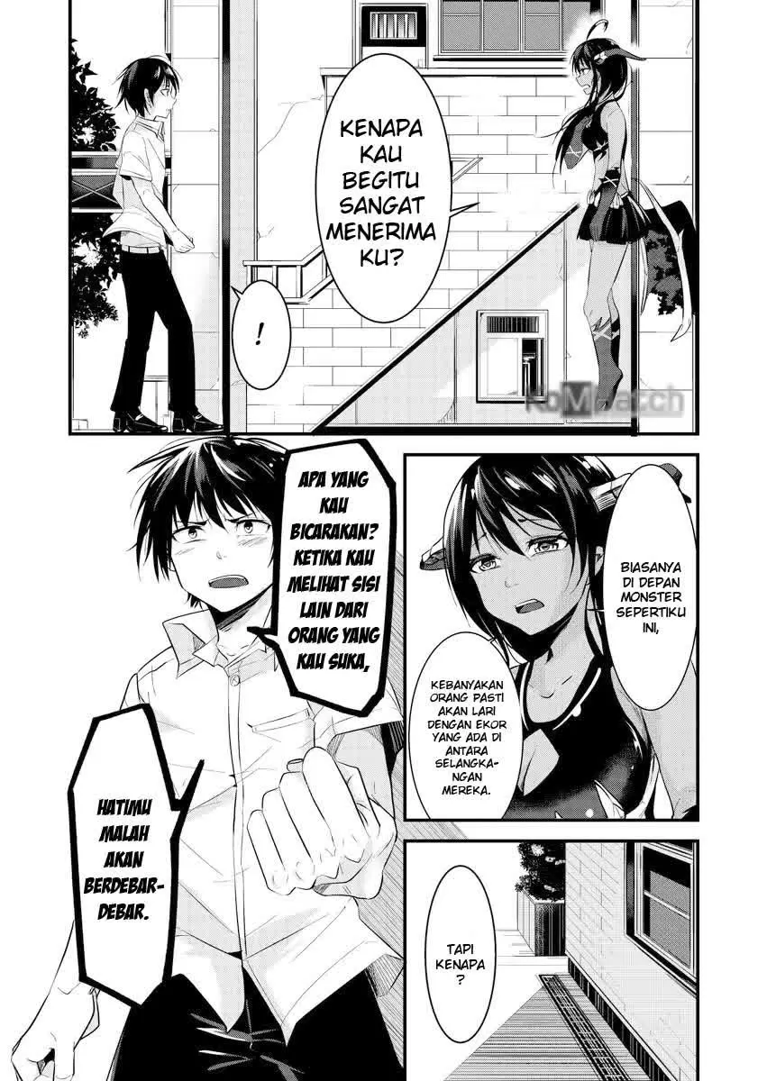 Halaman 20 dari A Story About Confessing Before the End of the World Chapter 1