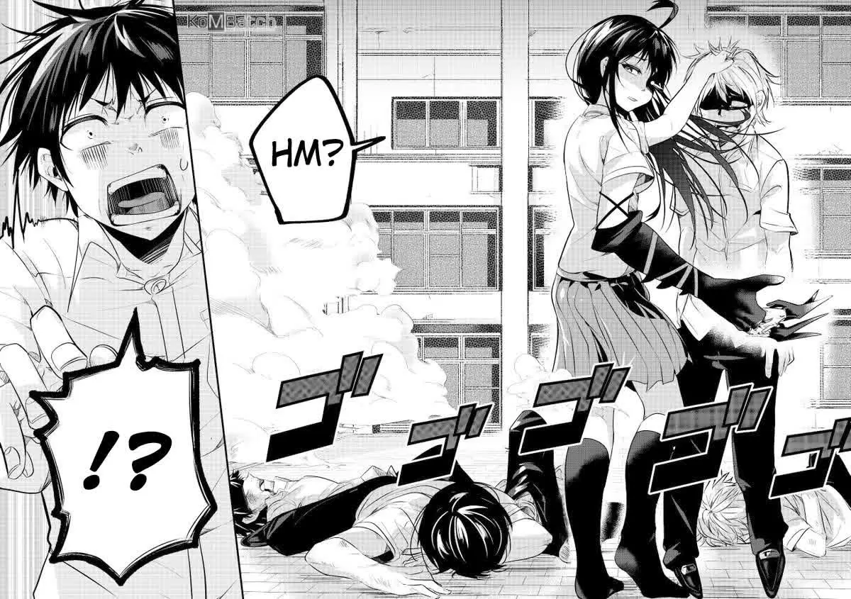 Halaman 5 dari A Story About Confessing Before the End of the World Chapter 1