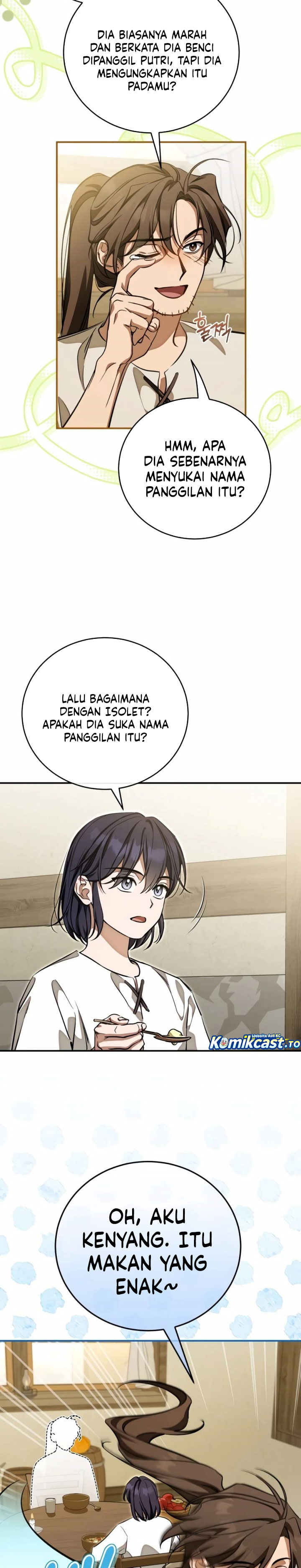 Children of the Rune - Winterer chapter 64 halaman 12