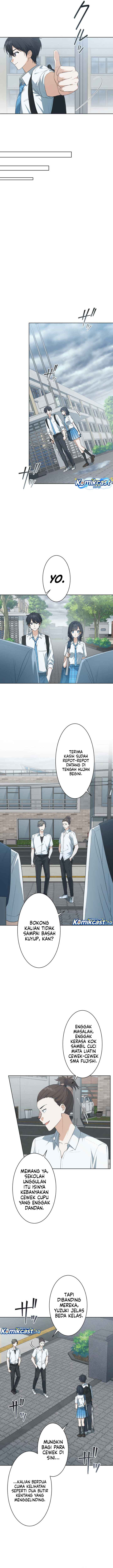 Chitose-kun is Inside a Ramune Bottle chapter 15 halaman 11