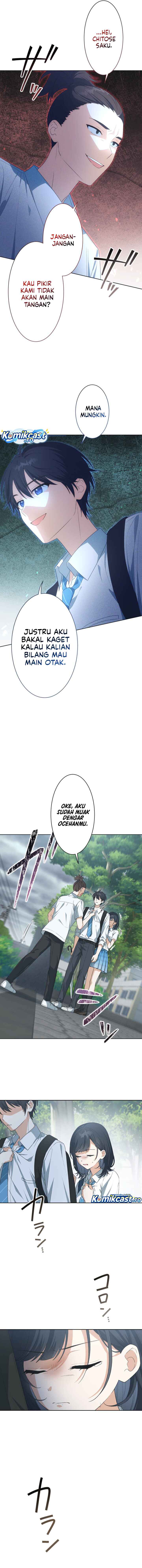 Chitose-kun is Inside a Ramune Bottle chapter 15 halaman 12