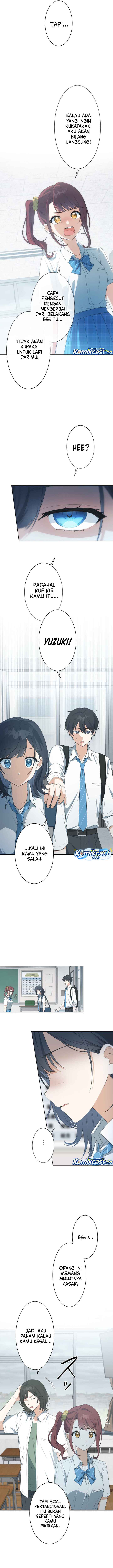 Chitose-kun is Inside a Ramune Bottle chapter 15 halaman 4