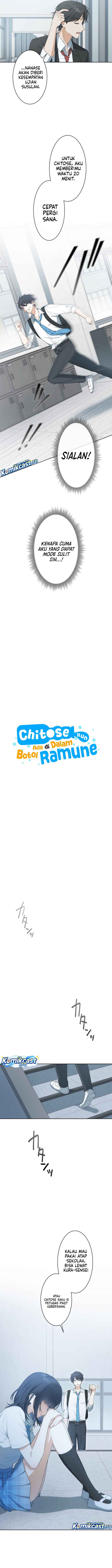 Chitose-kun is Inside a Ramune Bottle chapter 15 halaman 6