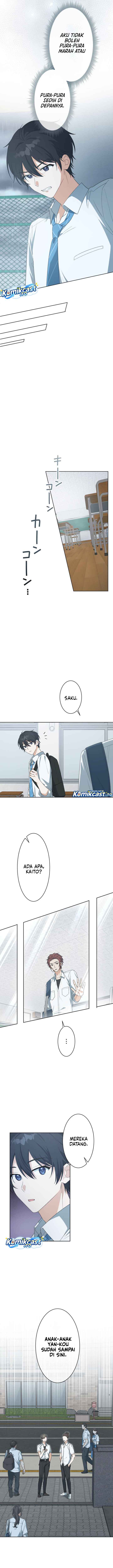 Chitose-kun is Inside a Ramune Bottle chapter 15 halaman 9