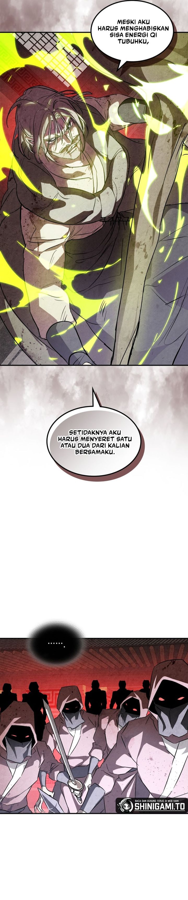 Chronicles of the Martial God's Return chapter 163 halaman 11