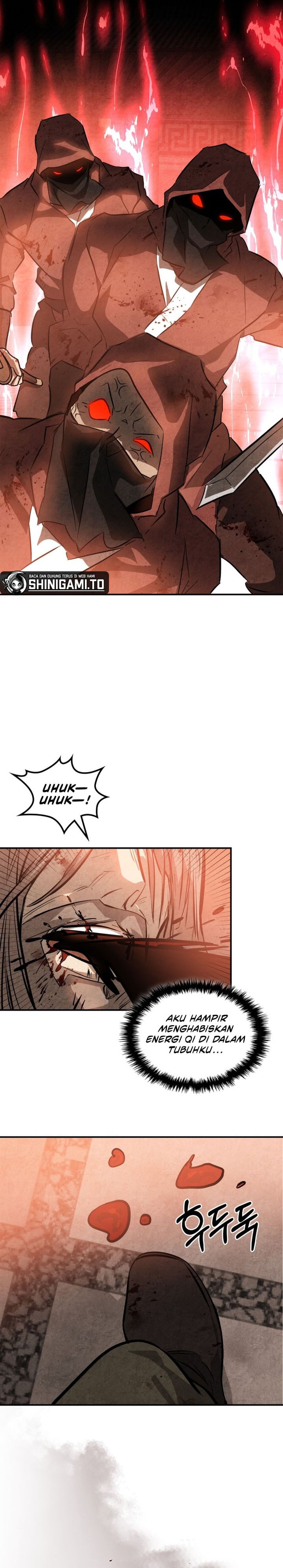 Chronicles of the Martial God's Return chapter 163 halaman 8