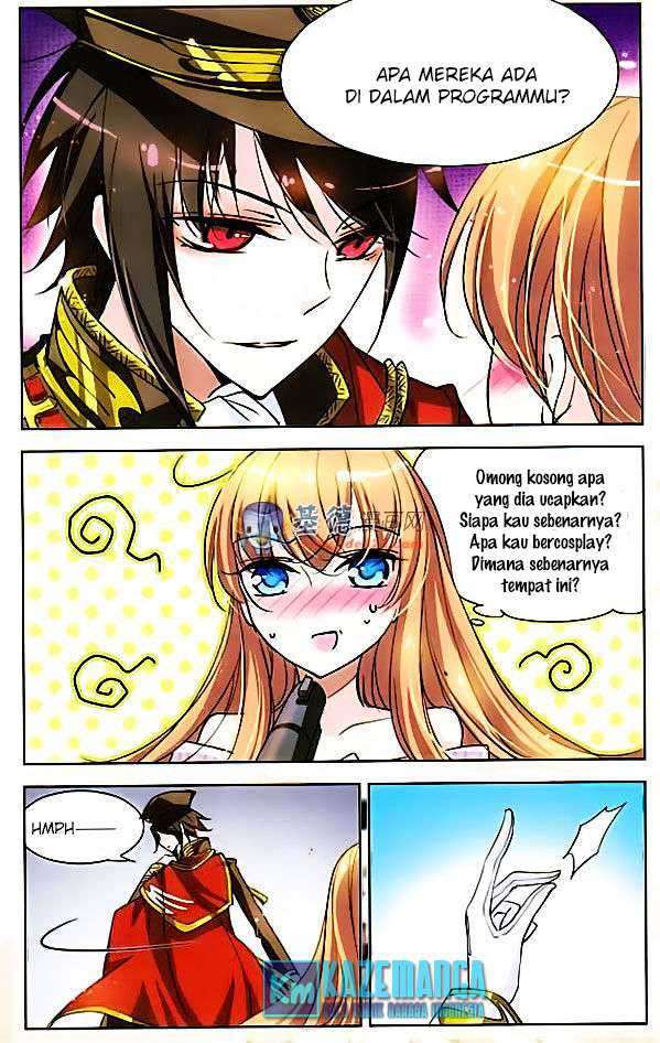 Chuan Yue Xi Yuan 3000 Hou chapter 1 halaman 10