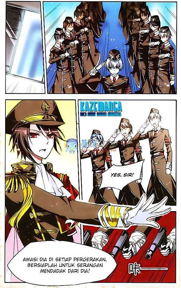 Chuan Yue Xi Yuan 3000 Hou chapter 1 halaman 11