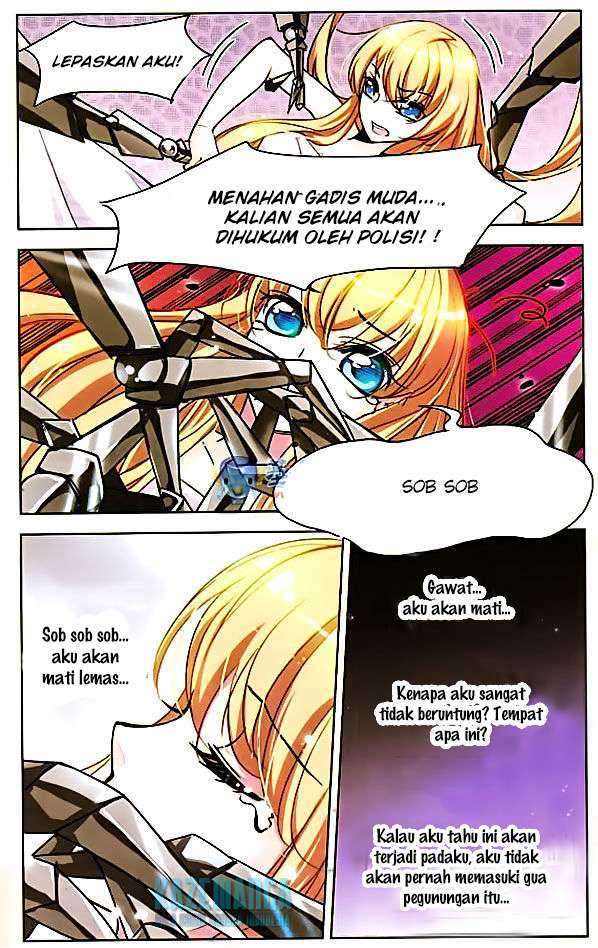 Chuan Yue Xi Yuan 3000 Hou chapter 1 halaman 14