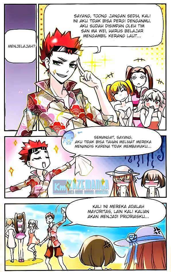 Chuan Yue Xi Yuan 3000 Hou chapter 1 halaman 19
