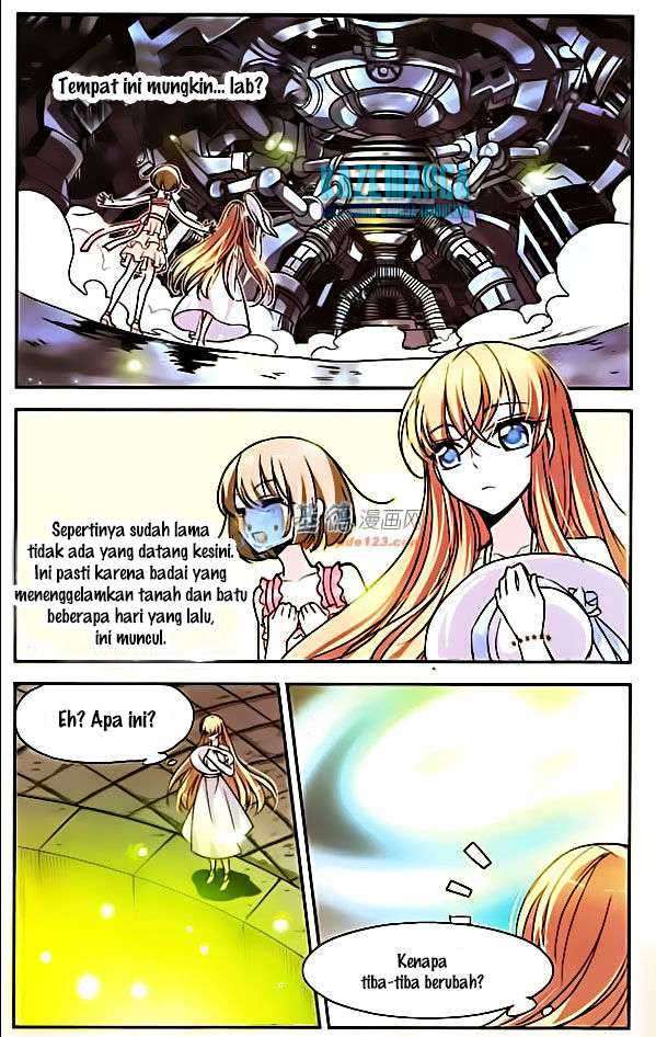 Chuan Yue Xi Yuan 3000 Hou chapter 1 halaman 21