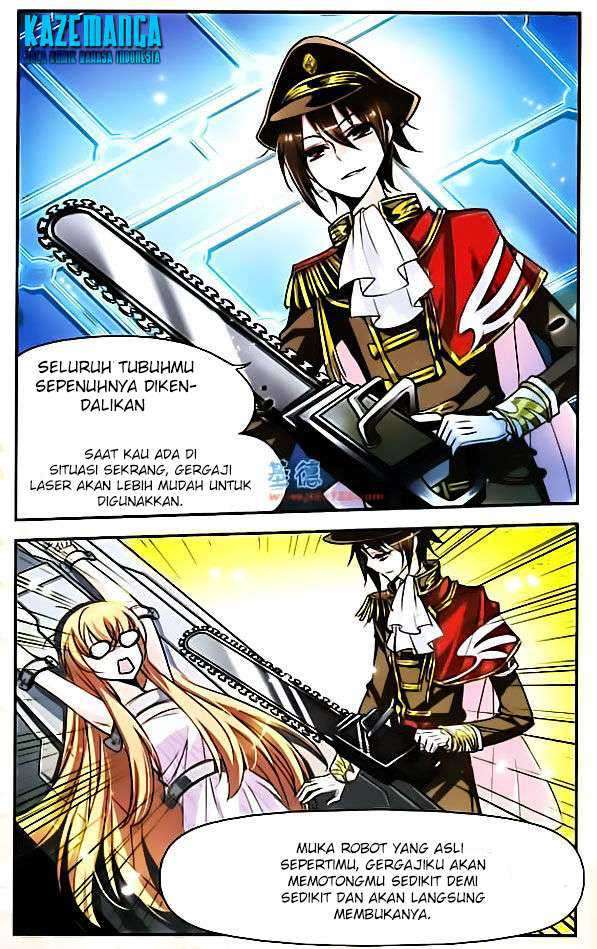 Chuan Yue Xi Yuan 3000 Hou chapter 1 halaman 23