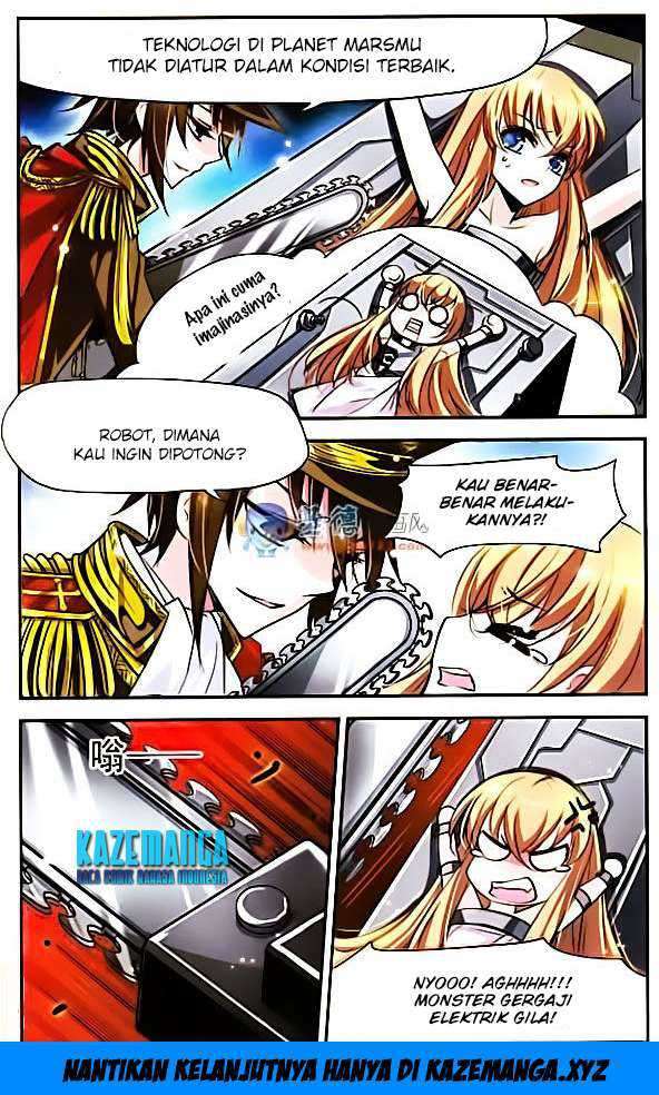 Chuan Yue Xi Yuan 3000 Hou chapter 1 halaman 24