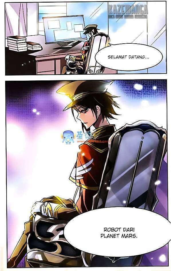 Chuan Yue Xi Yuan 3000 Hou chapter 1 halaman 4
