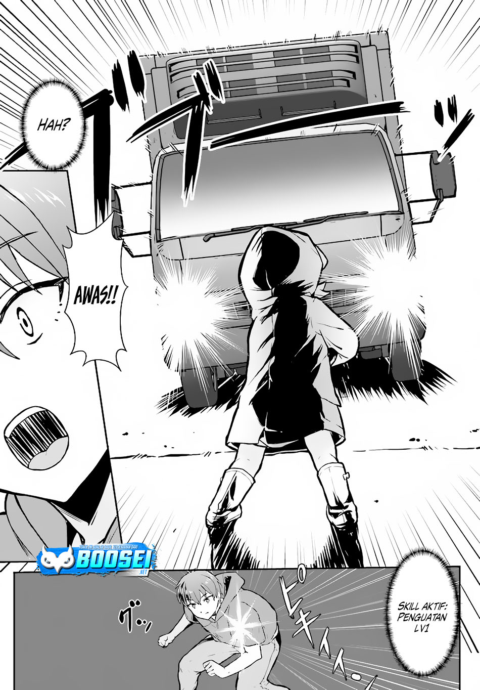Halaman 11 dari Chuusotsu Tansakusha no Nariagari Eiyuutan Chapter 1