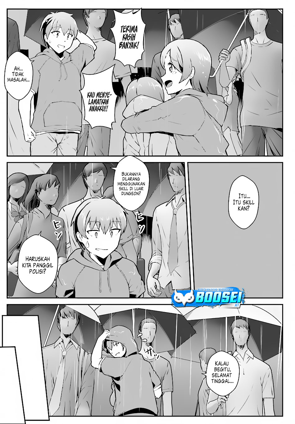 Halaman 13 dari Chuusotsu Tansakusha no Nariagari Eiyuutan Chapter 1