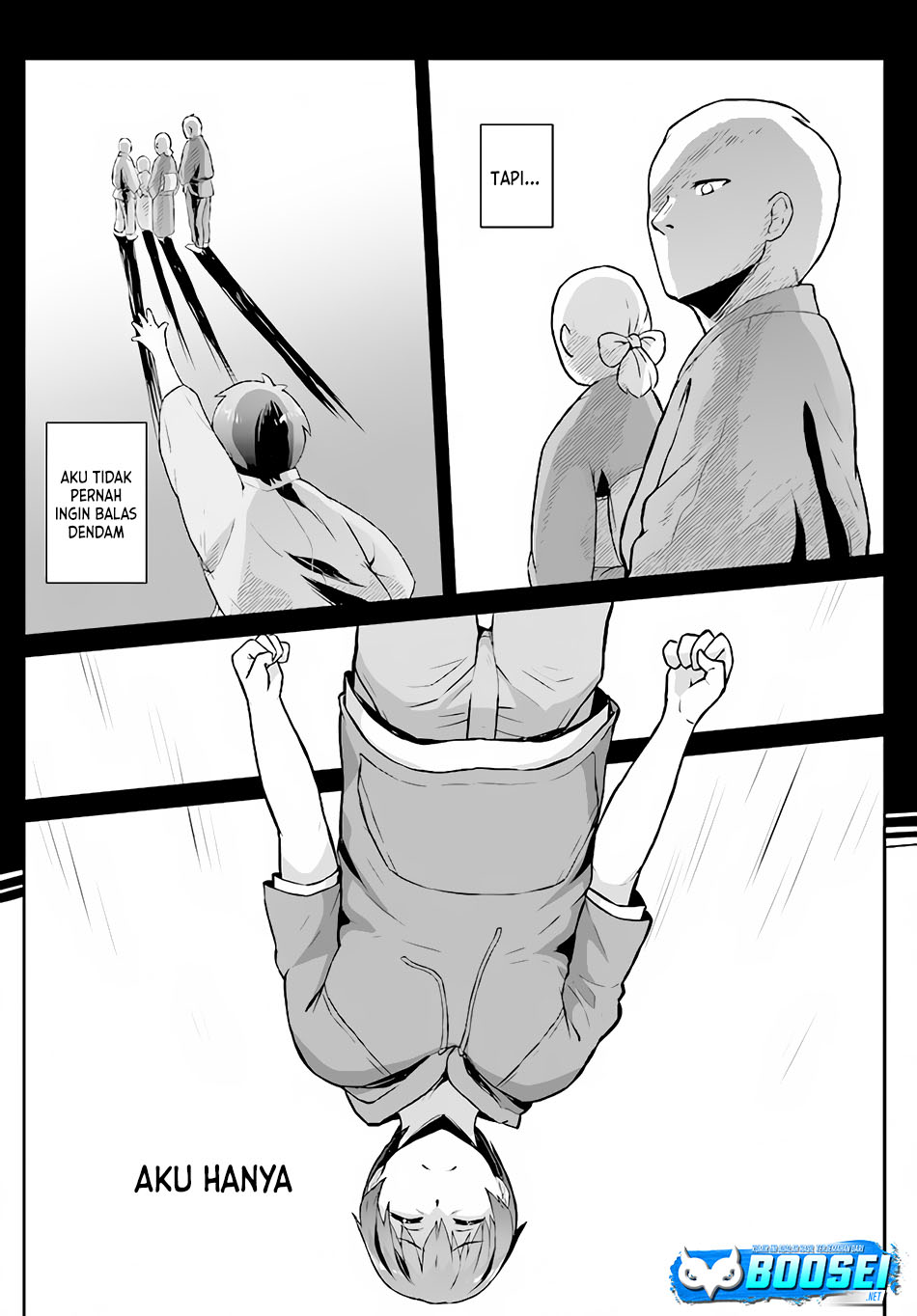 Halaman 17 dari Chuusotsu Tansakusha no Nariagari Eiyuutan Chapter 1