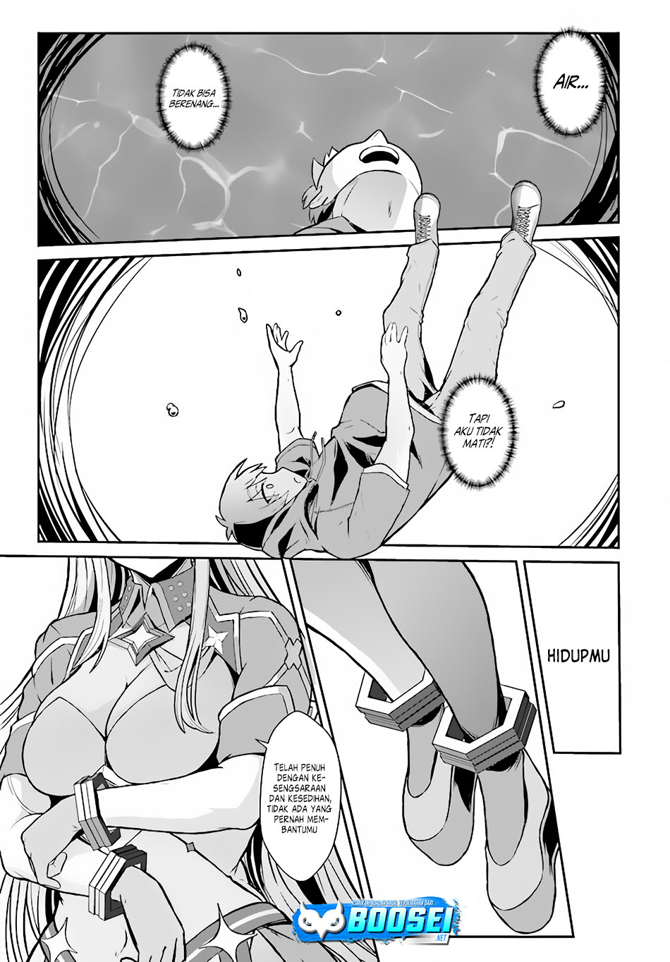 Halaman 19 dari Chuusotsu Tansakusha no Nariagari Eiyuutan Chapter 1