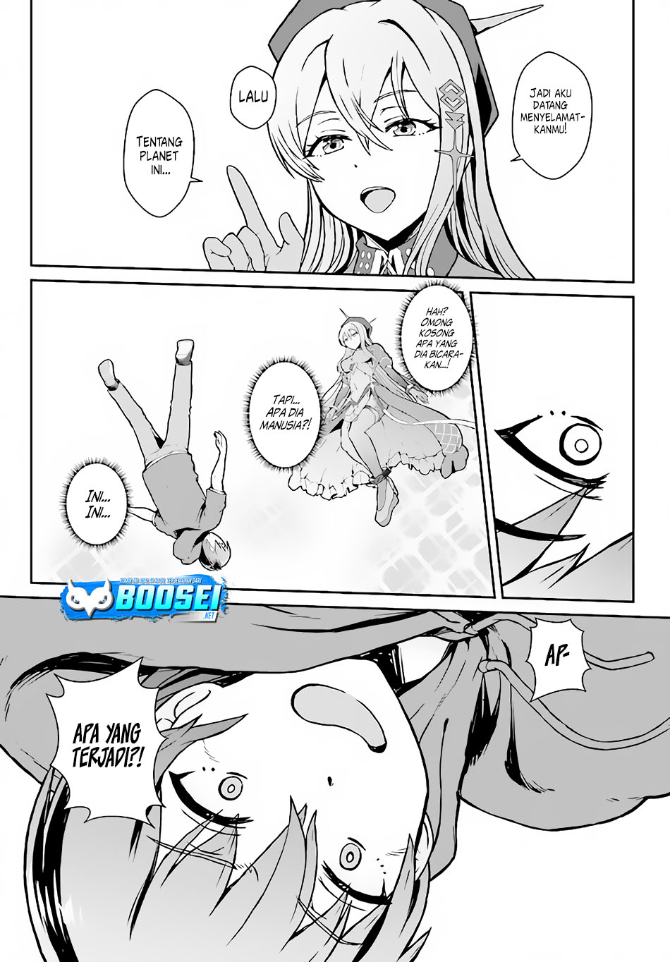 Halaman 21 dari Chuusotsu Tansakusha no Nariagari Eiyuutan Chapter 1