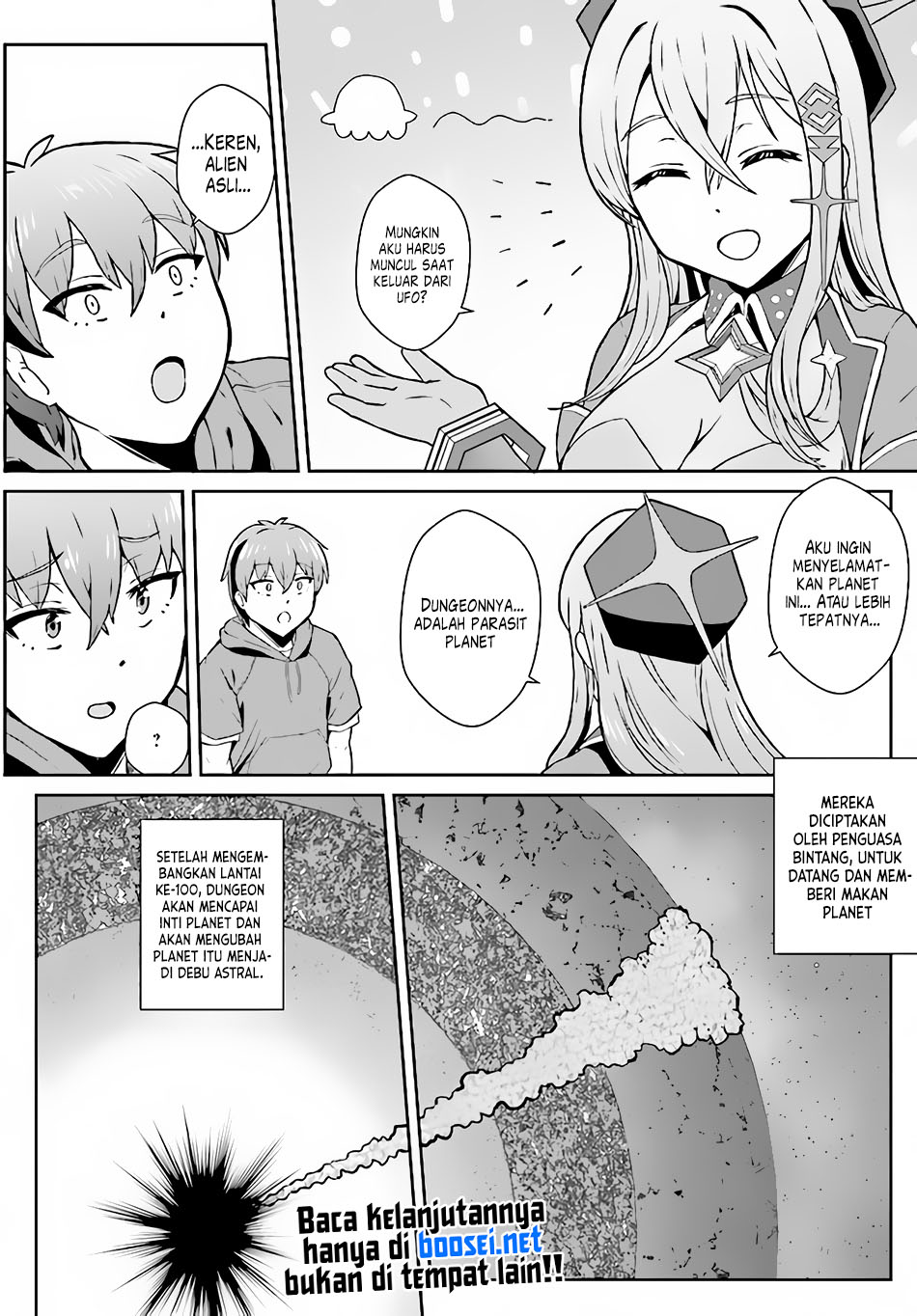 Halaman 26 dari Chuusotsu Tansakusha no Nariagari Eiyuutan Chapter 1
