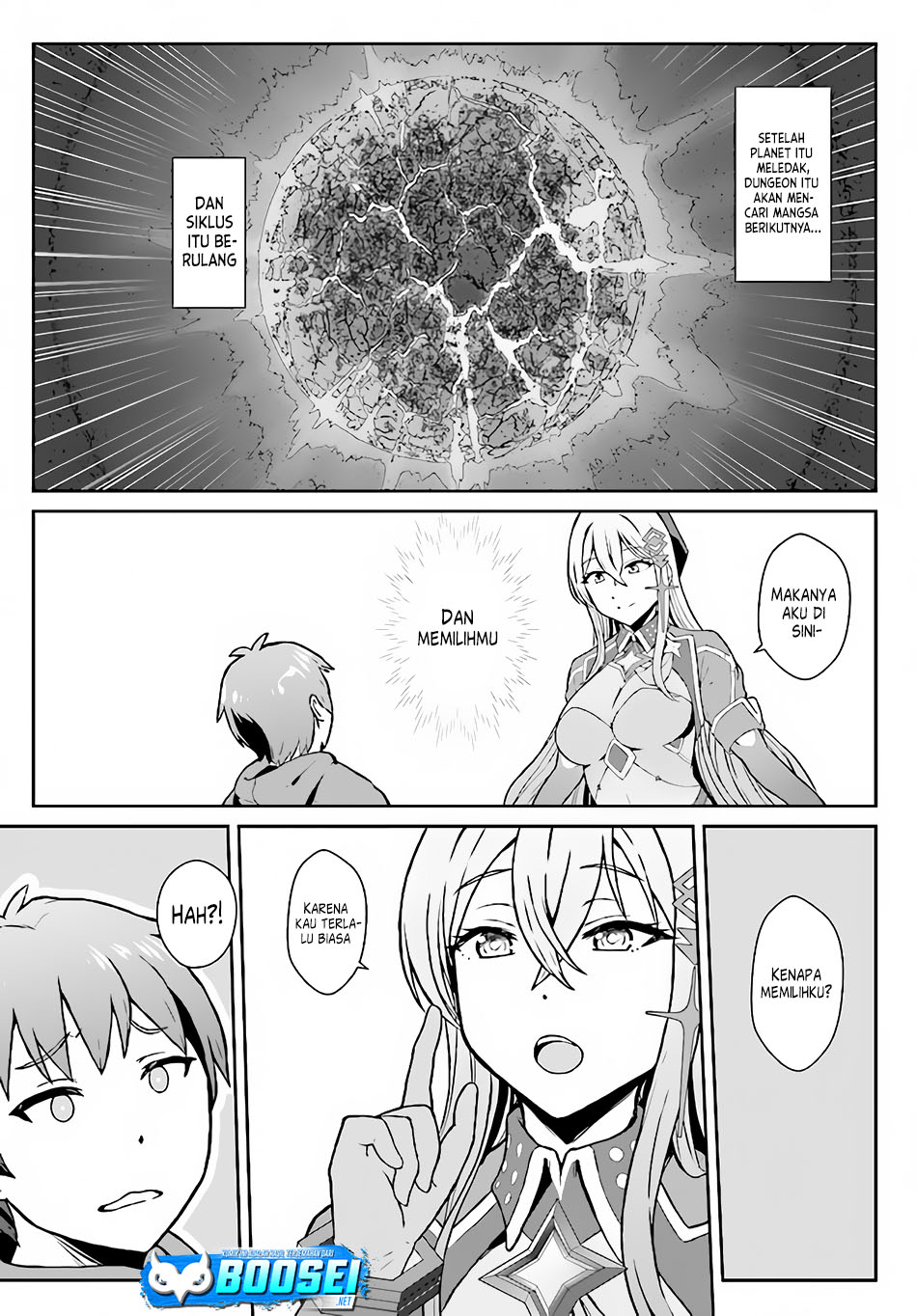 Halaman 27 dari Chuusotsu Tansakusha no Nariagari Eiyuutan Chapter 1
