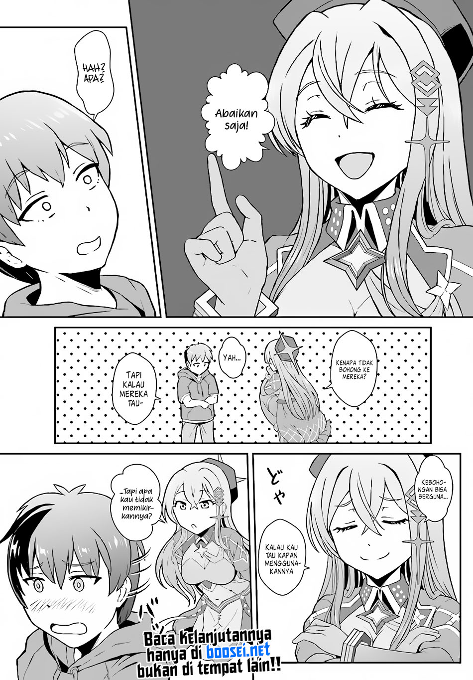 Halaman 30 dari Chuusotsu Tansakusha no Nariagari Eiyuutan Chapter 1