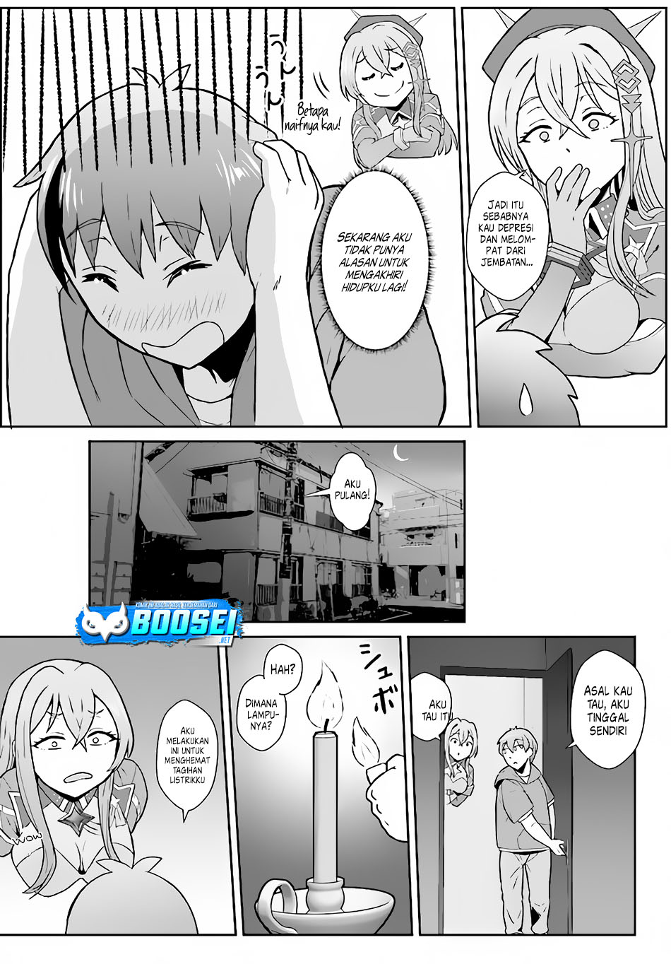 Halaman 31 dari Chuusotsu Tansakusha no Nariagari Eiyuutan Chapter 1