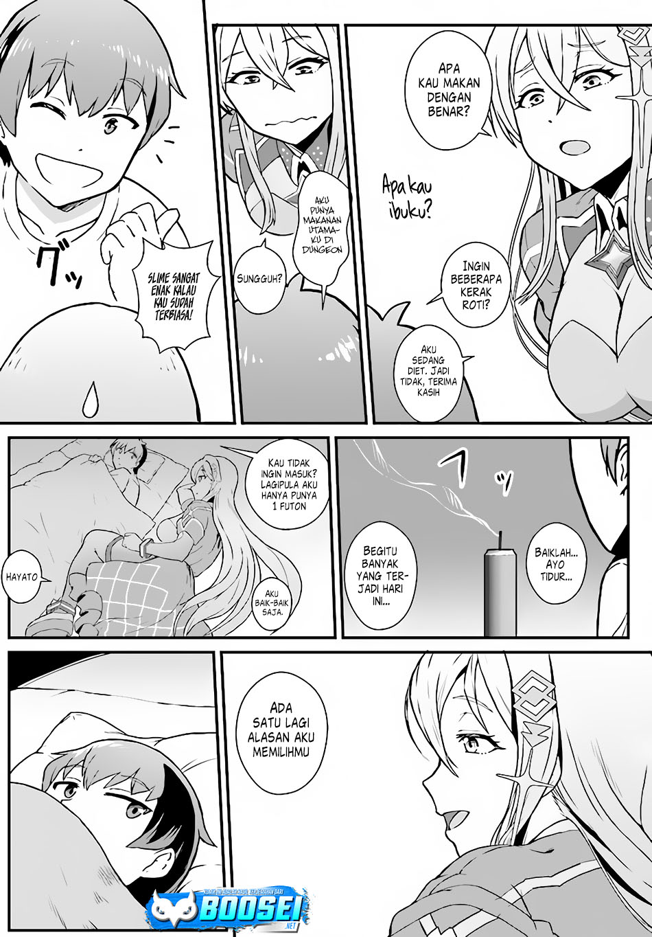 Halaman 33 dari Chuusotsu Tansakusha no Nariagari Eiyuutan Chapter 1