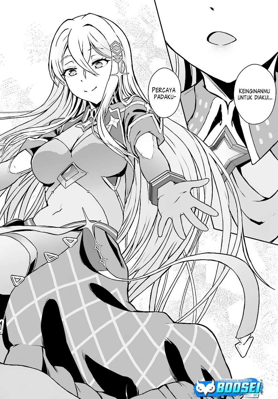 Halaman 34 dari Chuusotsu Tansakusha no Nariagari Eiyuutan Chapter 1