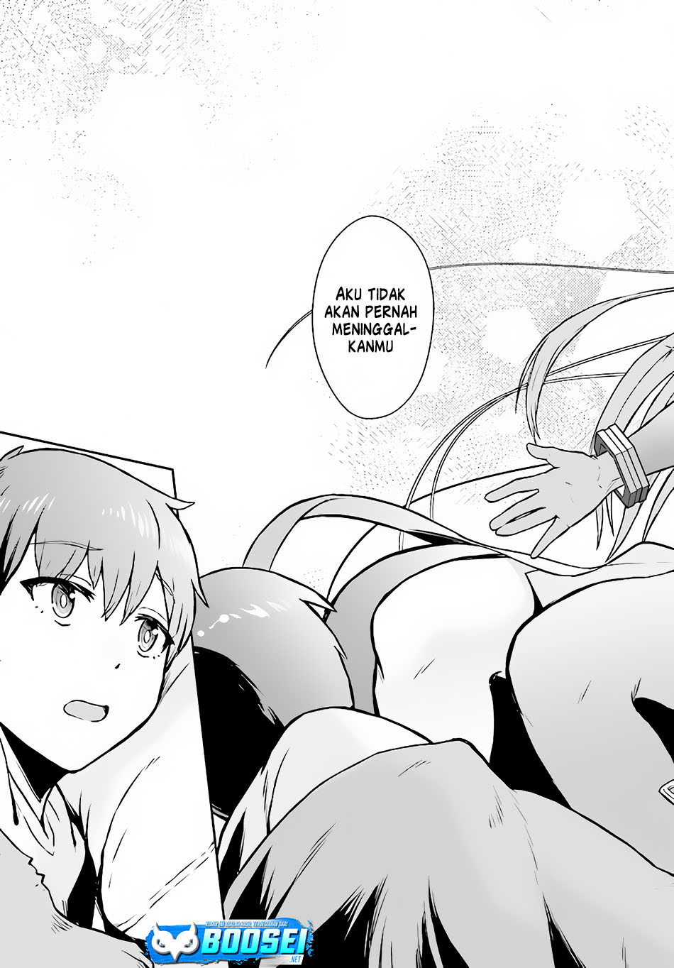 Halaman 35 dari Chuusotsu Tansakusha no Nariagari Eiyuutan Chapter 1
