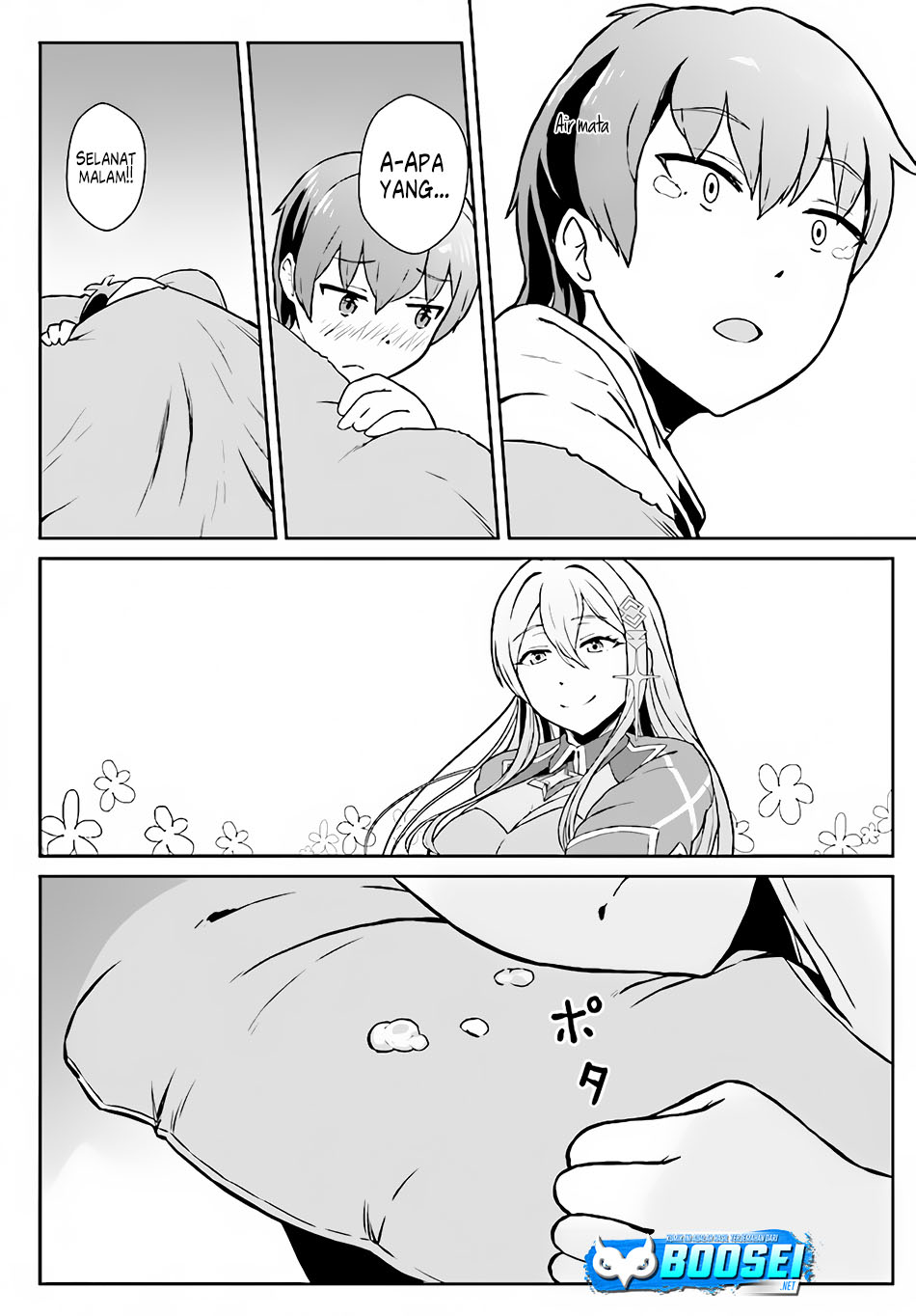 Halaman 36 dari Chuusotsu Tansakusha no Nariagari Eiyuutan Chapter 1