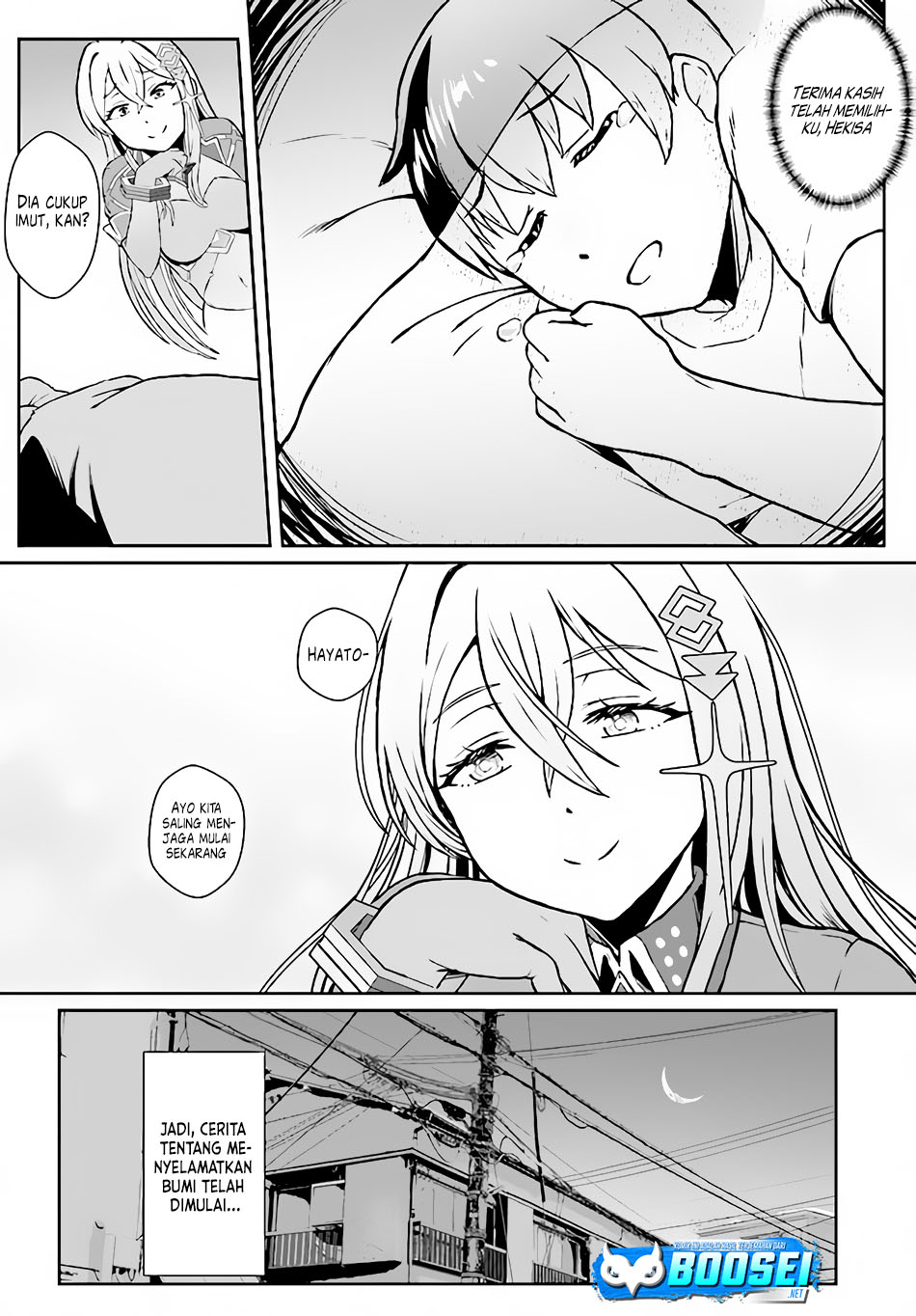 Halaman 37 dari Chuusotsu Tansakusha no Nariagari Eiyuutan Chapter 1
