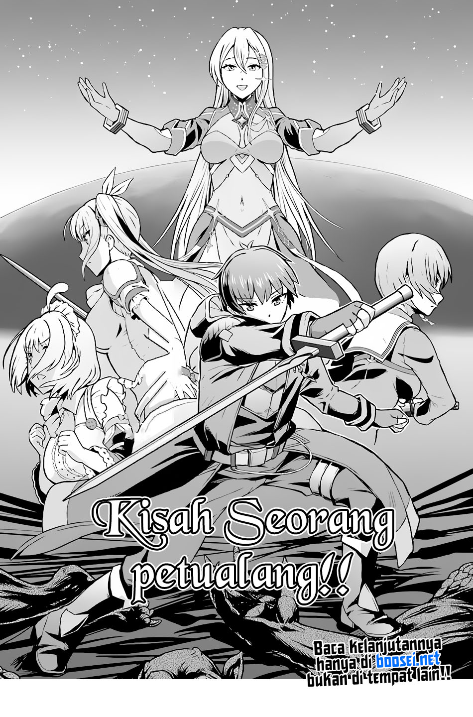 Halaman 38 dari Chuusotsu Tansakusha no Nariagari Eiyuutan Chapter 1