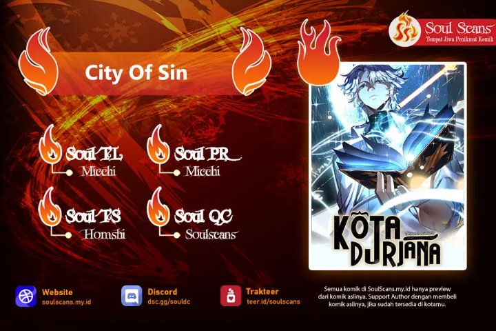 Halaman 1 dari City of Sin Chapter 25