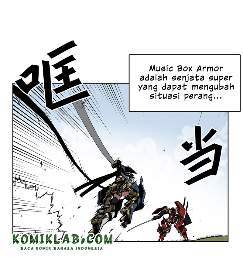 Halaman 16 dari Clark Walker Empire Chapter 1