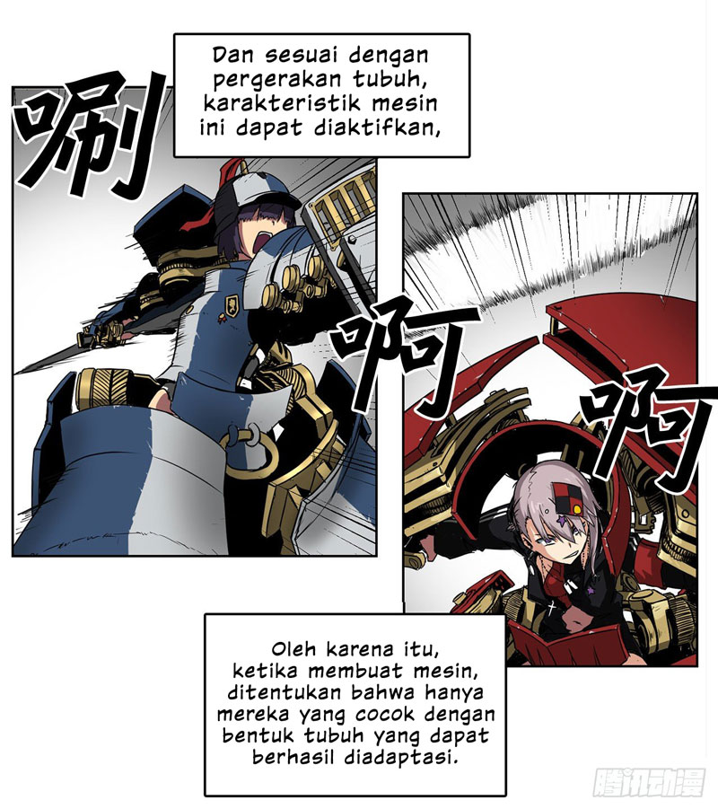 Halaman 17 dari Clark Walker Empire Chapter 1