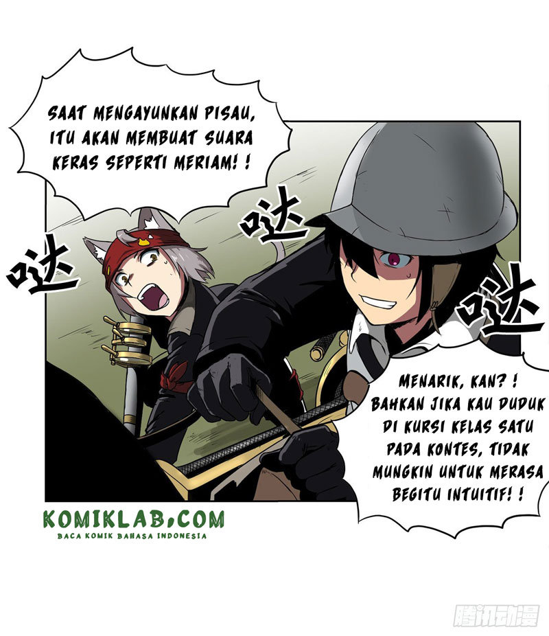 Halaman 21 dari Clark Walker Empire Chapter 1