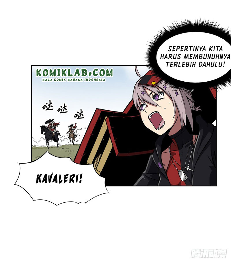 Halaman 35 dari Clark Walker Empire Chapter 1