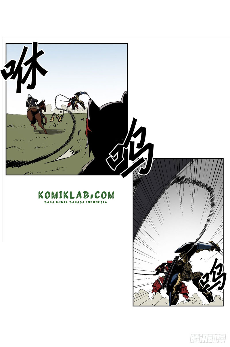 Halaman 47 dari Clark Walker Empire Chapter 1