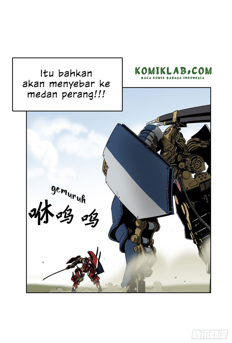 Halaman 6 dari Clark Walker Empire Chapter 1