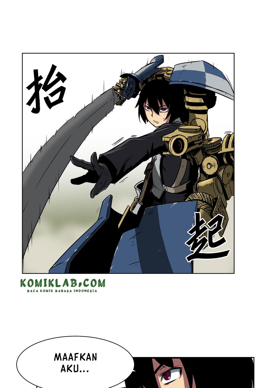 Halaman 96 dari Clark Walker Empire Chapter 1