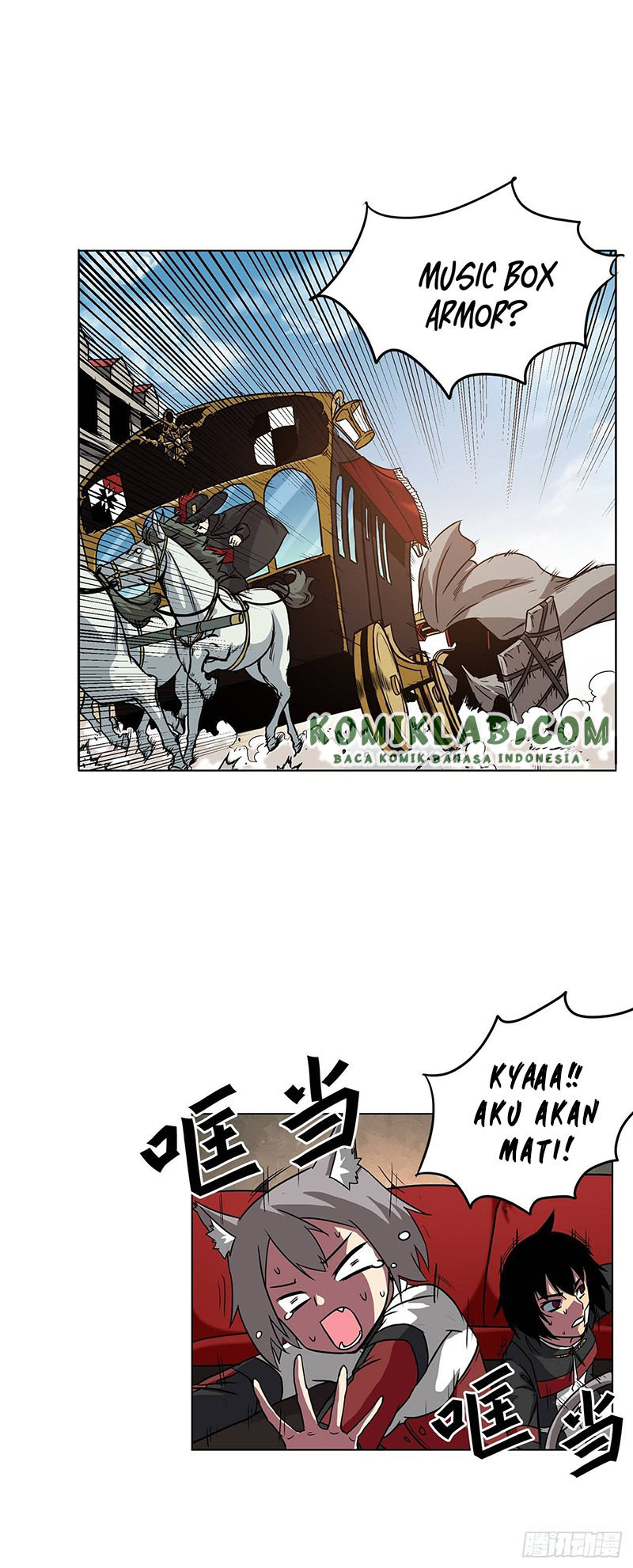 Halaman 14 dari Clark Walker Empire Chapter 12
