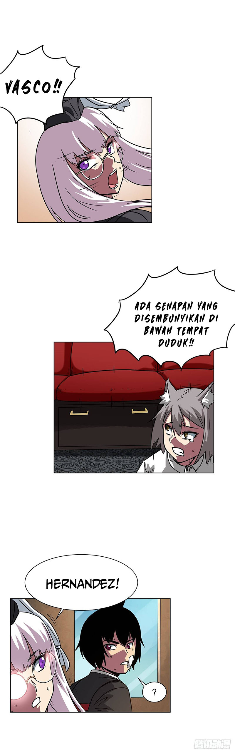 Halaman 15 dari Clark Walker Empire Chapter 12